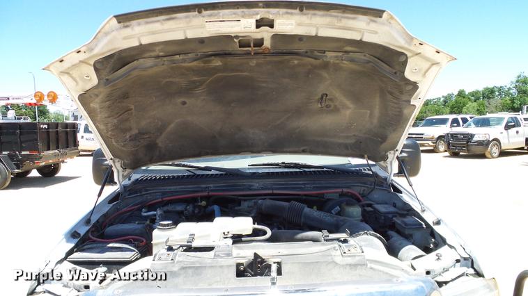 image for item DA6224 1999 Ford F250 Super Duty SuperCab pickup truck