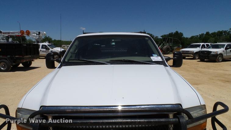 image for item DA6224 1999 Ford F250 Super Duty SuperCab pickup truck