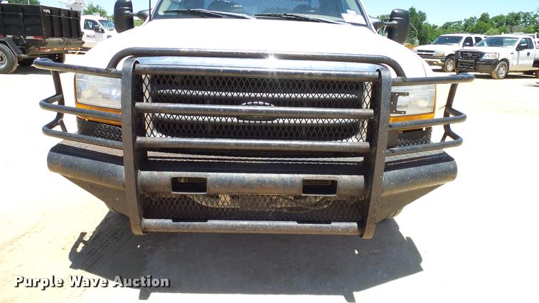 image for item DA6224 1999 Ford F250 Super Duty SuperCab pickup truck