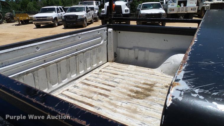 image for item DA6224 1999 Ford F250 Super Duty SuperCab pickup truck