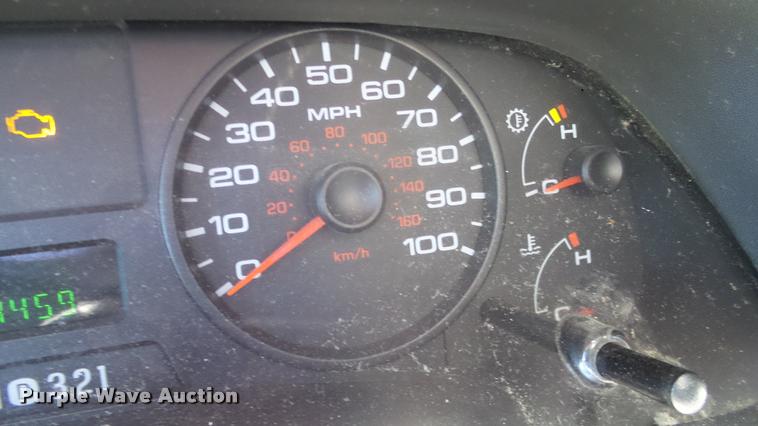 image for item DA6226 2006 Ford F550 Crew Cab truck cab and chassis