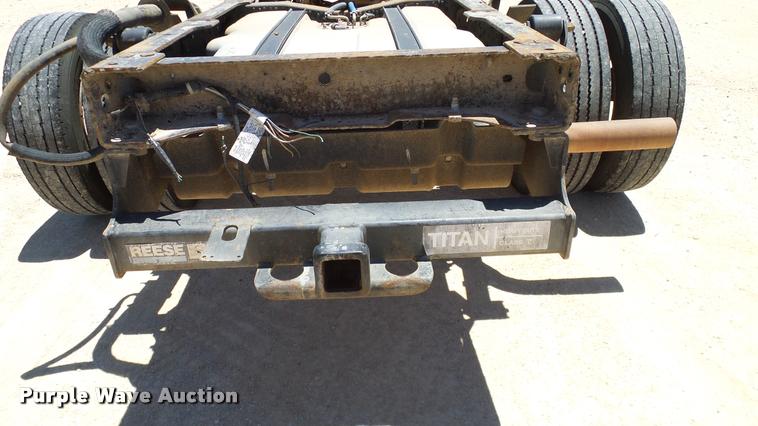 image for item DA6227 2002 Ford F550 truck cab and chassis