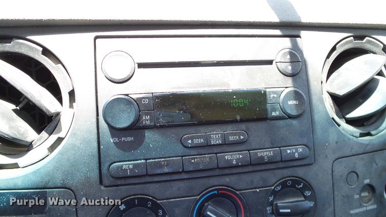 image for item DA6228 2008 Ford F350 Super Duty SuperCab pickup truck cab and chassis