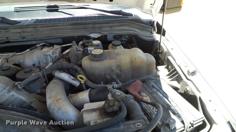 image for item DA6228 2008 Ford F350 Super Duty SuperCab pickup truck cab and chassis