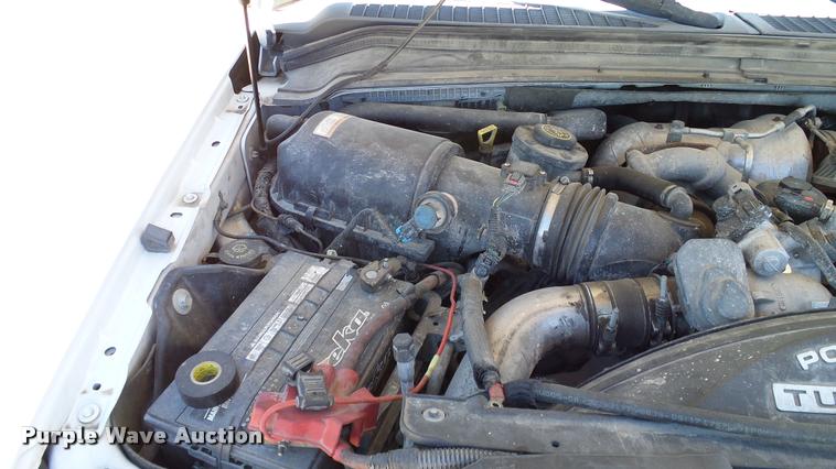 image for item DA6228 2008 Ford F350 Super Duty SuperCab pickup truck cab and chassis