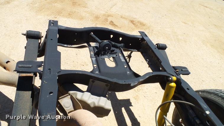 image for item DA6228 2008 Ford F350 Super Duty SuperCab pickup truck cab and chassis