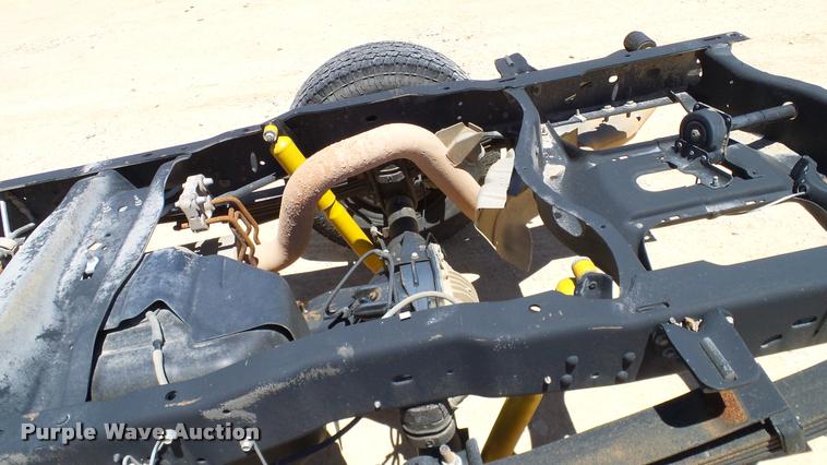 image for item DA6228 2008 Ford F350 Super Duty SuperCab pickup truck cab and chassis