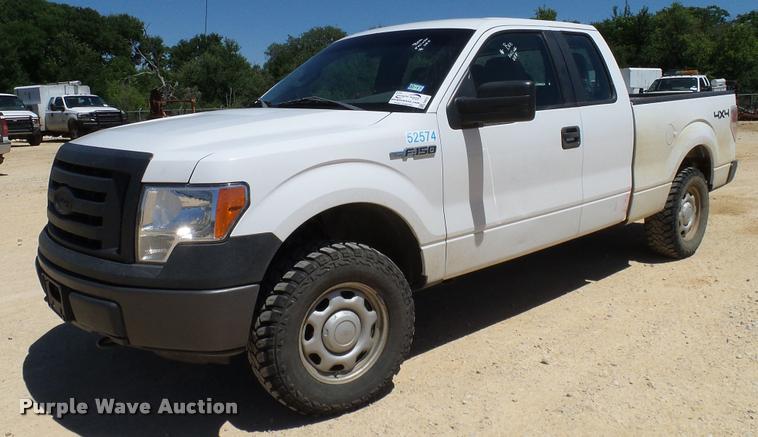 image for item DA6231 2011 Ford F150 SuperCab pickup truck