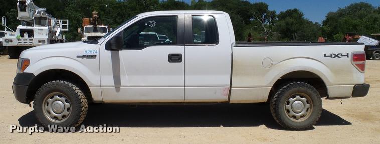 image for item DA6231 2011 Ford F150 SuperCab pickup truck