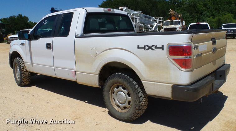 image for item DA6231 2011 Ford F150 SuperCab pickup truck