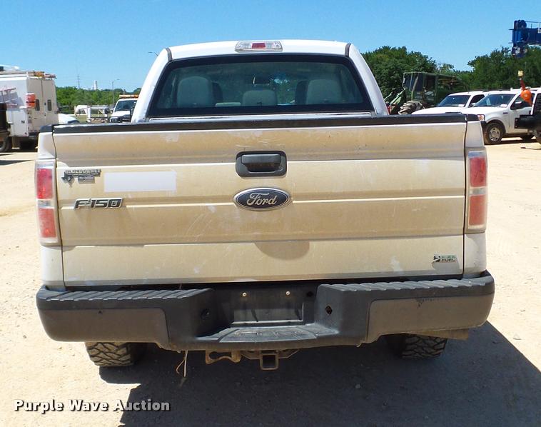 image for item DA6231 2011 Ford F150 SuperCab pickup truck