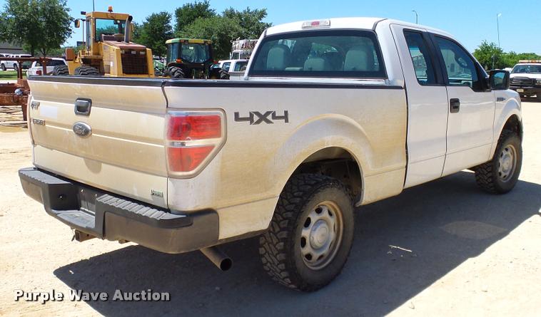 image for item DA6231 2011 Ford F150 SuperCab pickup truck