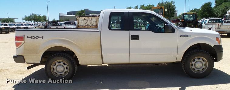image for item DA6231 2011 Ford F150 SuperCab pickup truck