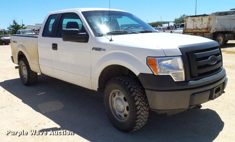 image for item DA6231 2011 Ford F150 SuperCab pickup truck