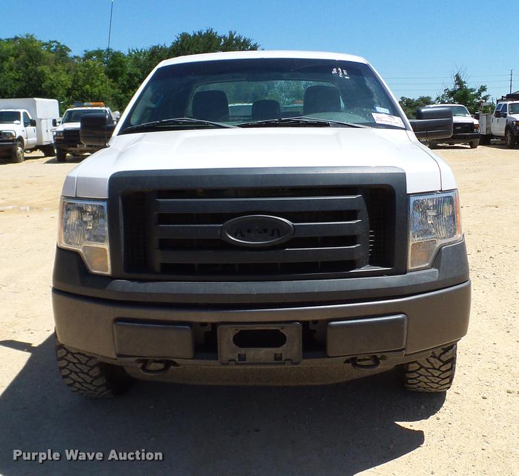 image for item DA6231 2011 Ford F150 SuperCab pickup truck