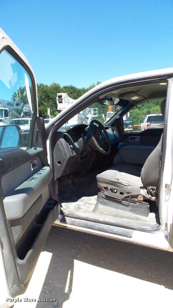 image for item DA6231 2011 Ford F150 SuperCab pickup truck