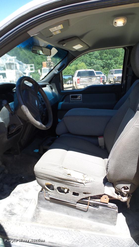 image for item DA6231 2011 Ford F150 SuperCab pickup truck