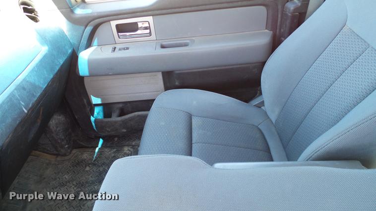 image for item DA6231 2011 Ford F150 SuperCab pickup truck