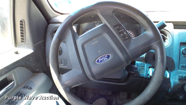 image for item DA6231 2011 Ford F150 SuperCab pickup truck