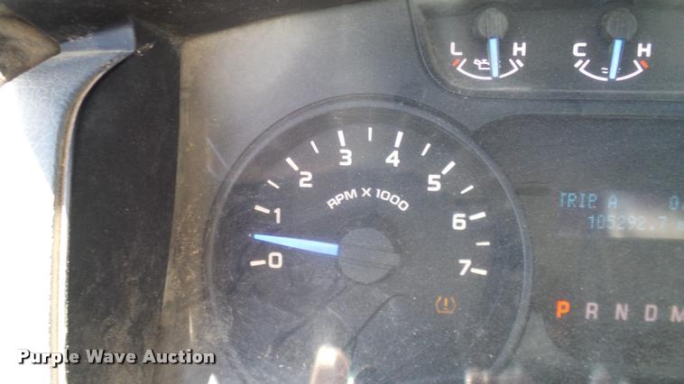 image for item DA6231 2011 Ford F150 SuperCab pickup truck