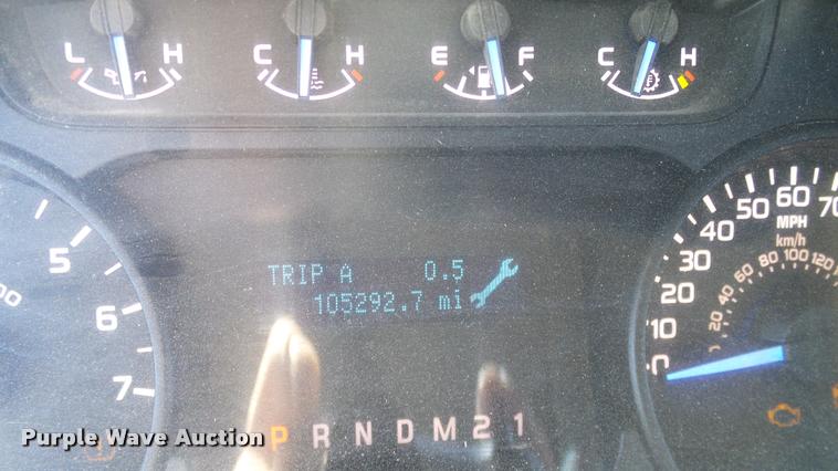 image for item DA6231 2011 Ford F150 SuperCab pickup truck