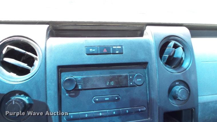 image for item DA6231 2011 Ford F150 SuperCab pickup truck