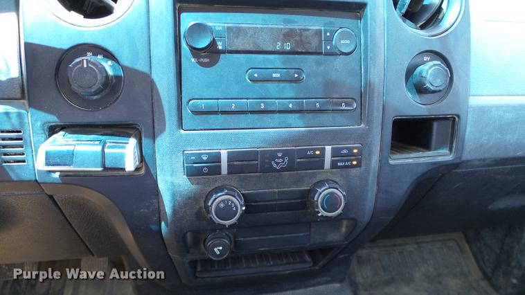 image for item DA6231 2011 Ford F150 SuperCab pickup truck