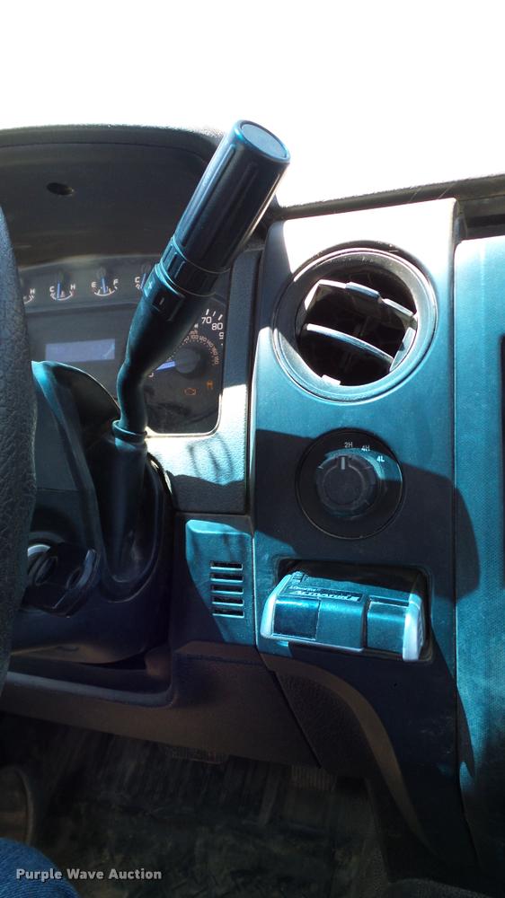 image for item DA6231 2011 Ford F150 SuperCab pickup truck