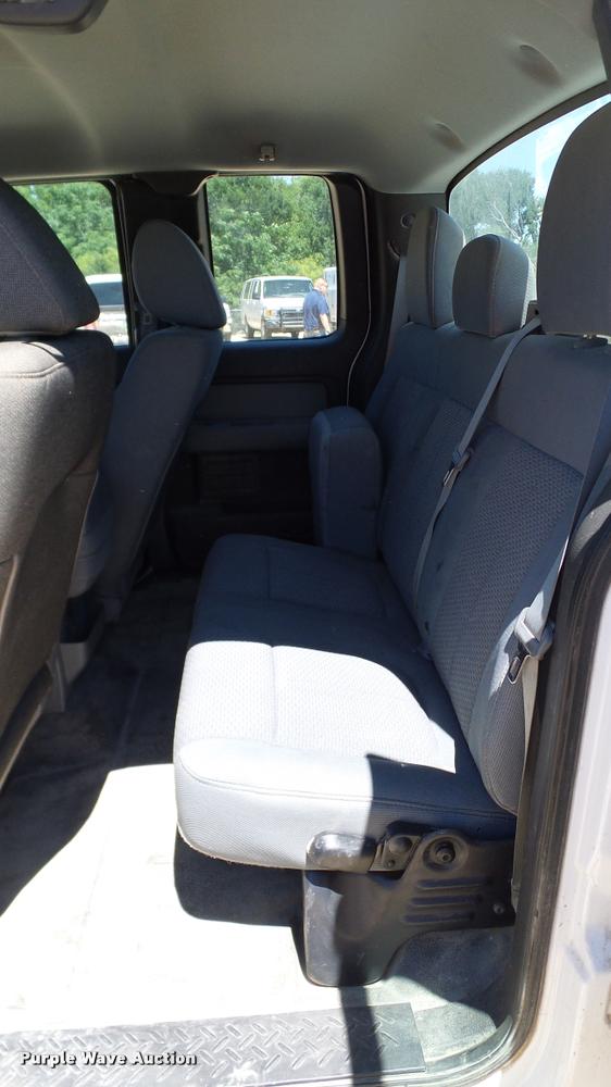 image for item DA6231 2011 Ford F150 SuperCab pickup truck