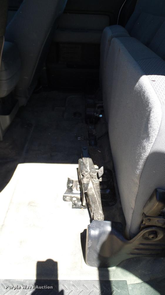 image for item DA6231 2011 Ford F150 SuperCab pickup truck