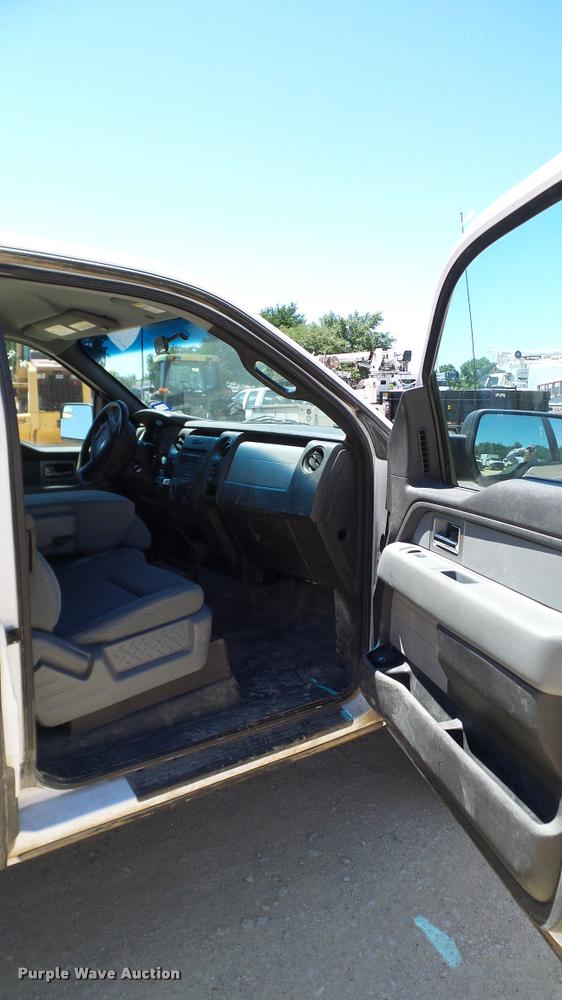 image for item DA6231 2011 Ford F150 SuperCab pickup truck