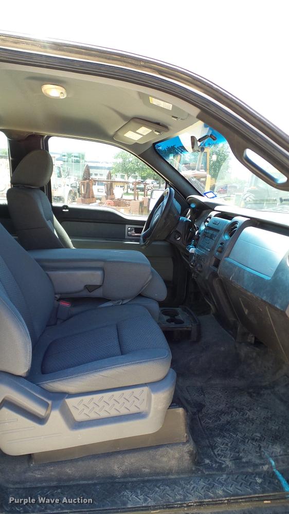 image for item DA6231 2011 Ford F150 SuperCab pickup truck