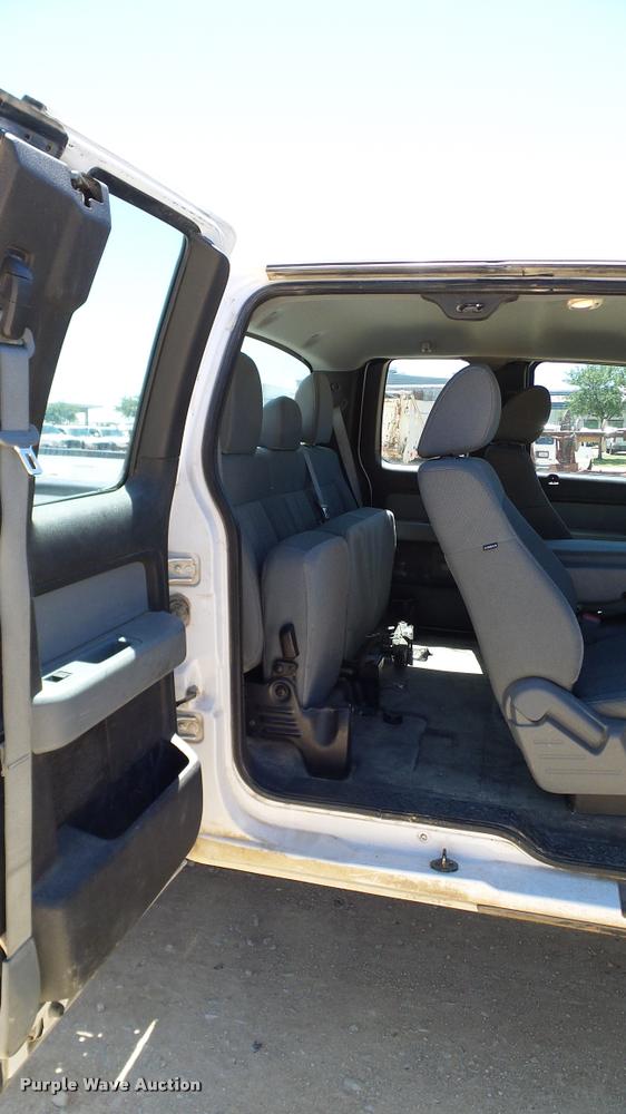 image for item DA6231 2011 Ford F150 SuperCab pickup truck