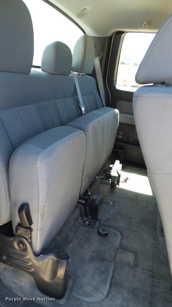 image for item DA6231 2011 Ford F150 SuperCab pickup truck