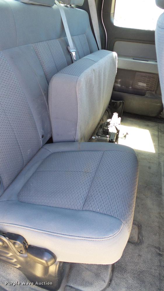 image for item DA6231 2011 Ford F150 SuperCab pickup truck