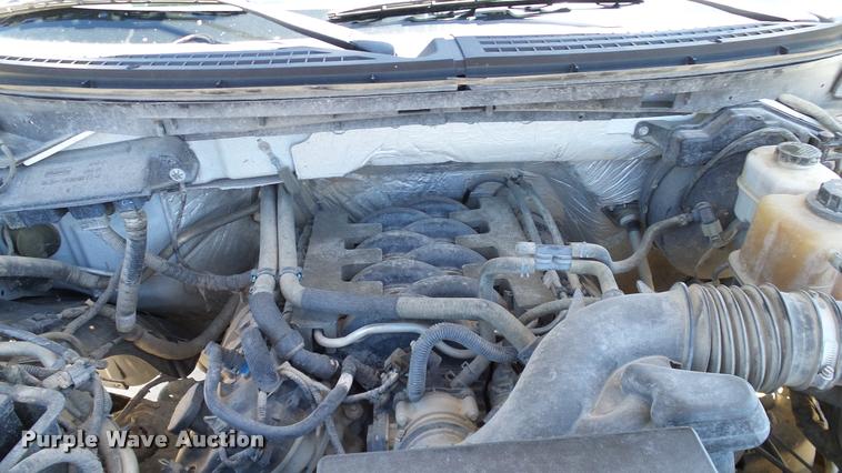 image for item DA6231 2011 Ford F150 SuperCab pickup truck