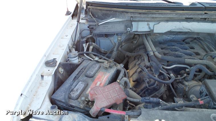 image for item DA6231 2011 Ford F150 SuperCab pickup truck