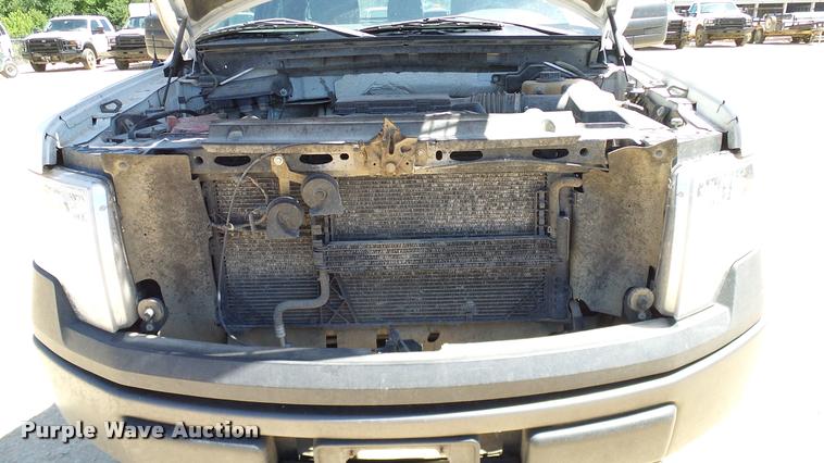 image for item DA6231 2011 Ford F150 SuperCab pickup truck