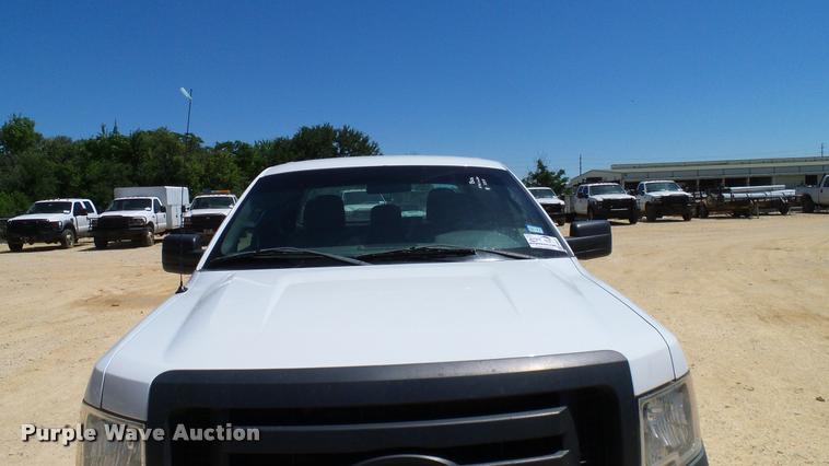 image for item DA6231 2011 Ford F150 SuperCab pickup truck