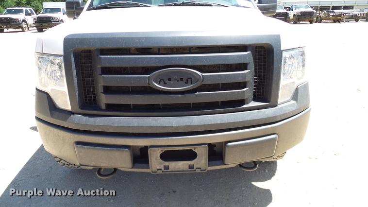 image for item DA6231 2011 Ford F150 SuperCab pickup truck