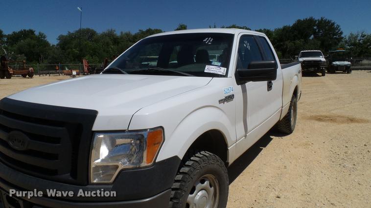image for item DA6231 2011 Ford F150 SuperCab pickup truck