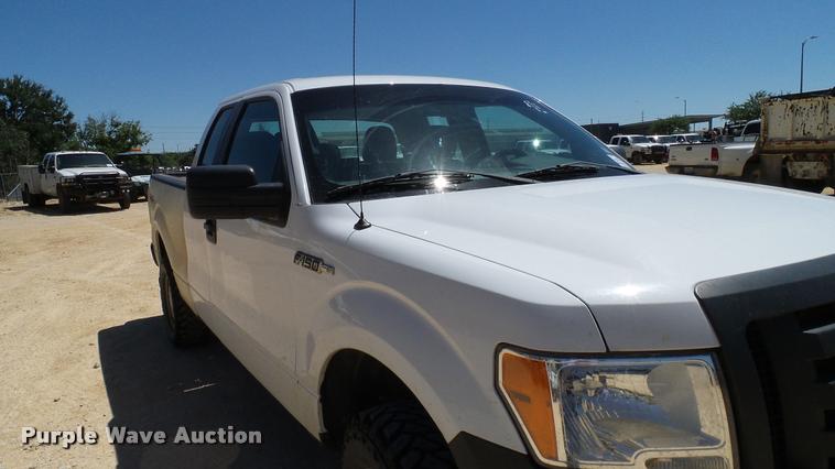 image for item DA6231 2011 Ford F150 SuperCab pickup truck