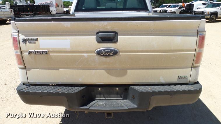 image for item DA6231 2011 Ford F150 SuperCab pickup truck