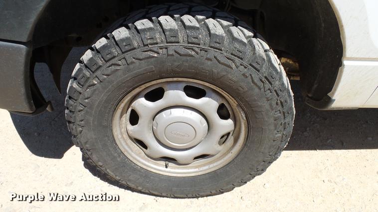 image for item DA6231 2011 Ford F150 SuperCab pickup truck