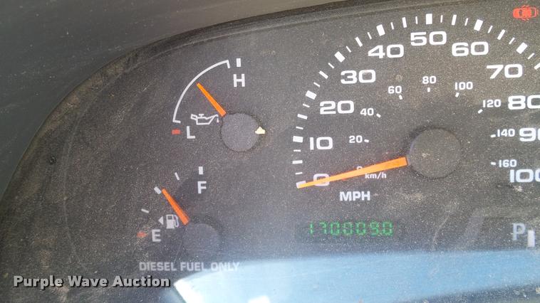 image for item DA6232 2002 Ford F350 Super Duty SuperCab pickup truck