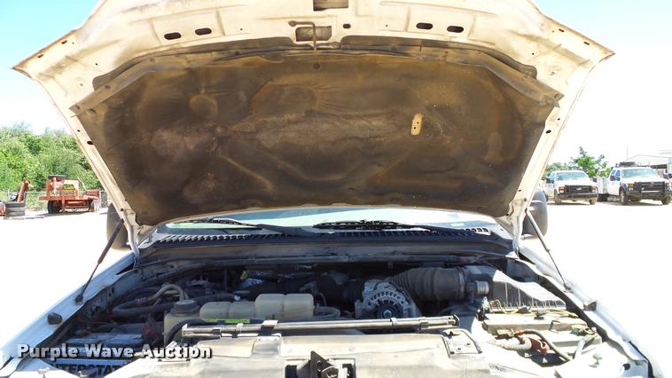 image for item DA6232 2002 Ford F350 Super Duty SuperCab pickup truck