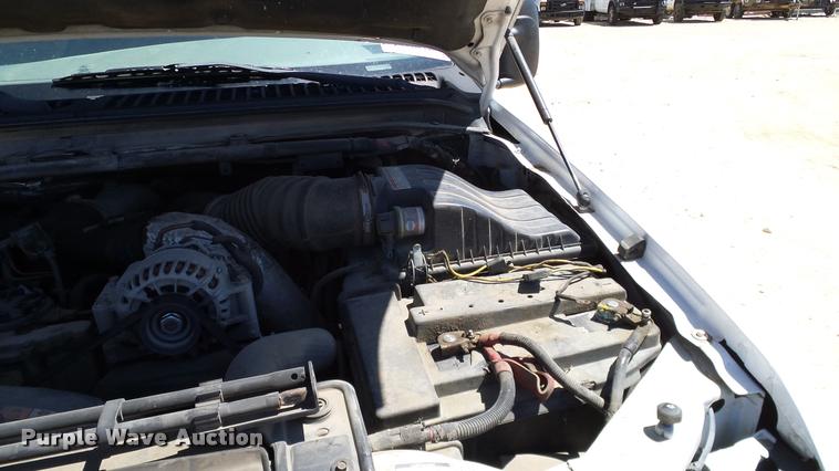 image for item DA6232 2002 Ford F350 Super Duty SuperCab pickup truck