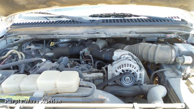 image for item DA6232 2002 Ford F350 Super Duty SuperCab pickup truck