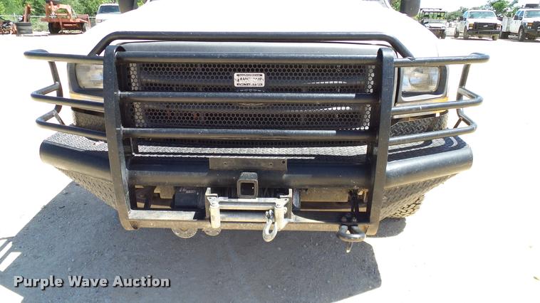 image for item DA6232 2002 Ford F350 Super Duty SuperCab pickup truck