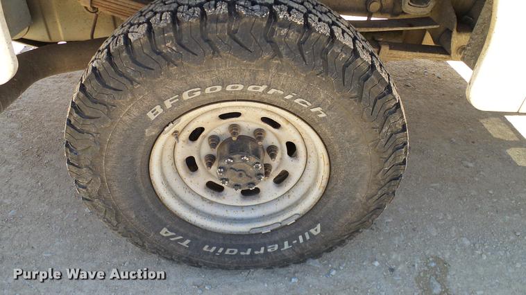 image for item DA6232 2002 Ford F350 Super Duty SuperCab pickup truck